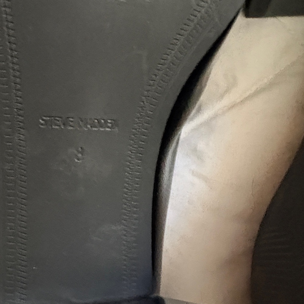 Women’s Black Loafers - Picture 3 of 4